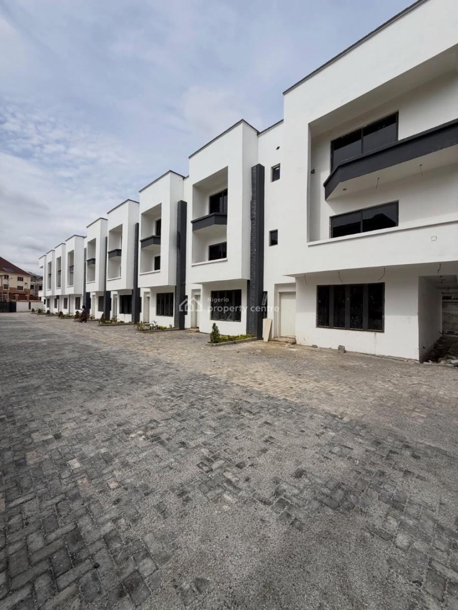 4 Bedroom Terrace Duplex + Bq (semi-finished), Katampe, Abuja, Terraced Duplex for Sale