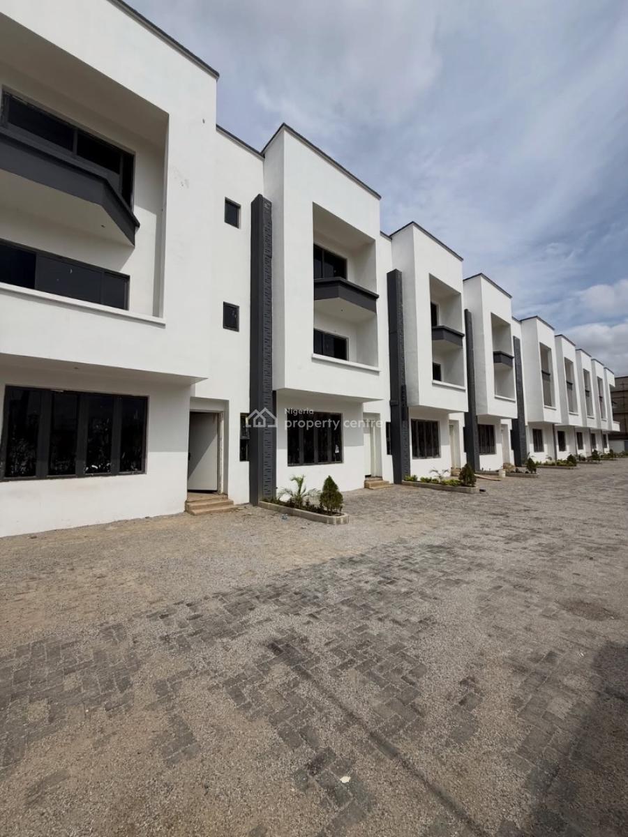 4 Bedroom Terrace Duplex + Bq (semi-finished), Katampe, Abuja, Terraced Duplex for Sale