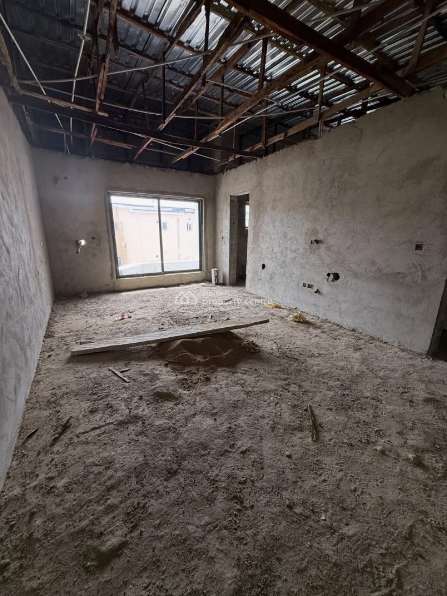 4 Bedroom Terrace Duplex + Bq (semi-finished), Katampe, Abuja, Terraced Duplex for Sale