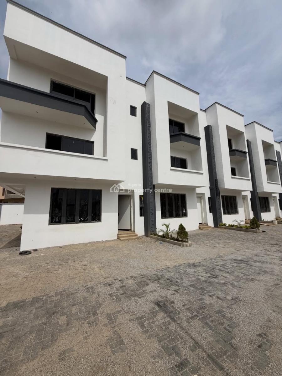 4 Bedroom Terrace Duplex + Bq (semi-finished), Katampe, Abuja, Terraced Duplex for Sale