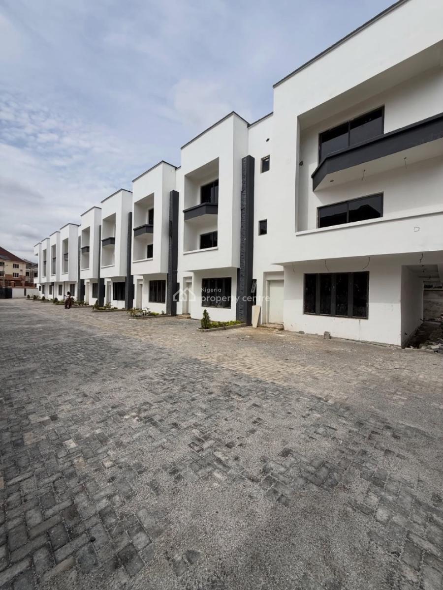 4 Bedroom Terrace Duplex + Bq (semi-finished), Katampe, Abuja, Terraced Duplex for Sale