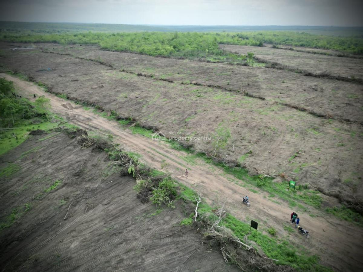 Earn Massively From Agriculture Without Becoming a Farmer, Own Acres of Fertile Farmland and Earn From Cocoa, Oilpalm , Plantain, Abeokuta North, Ogun, Mixed-use Land for Sale