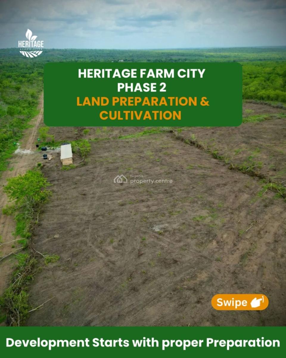 Earn Massively From Agriculture Without Becoming a Farmer, Own Acres of Fertile Farmland and Earn From Cocoa, Oilpalm , Plantain, Abeokuta North, Ogun, Mixed-use Land for Sale