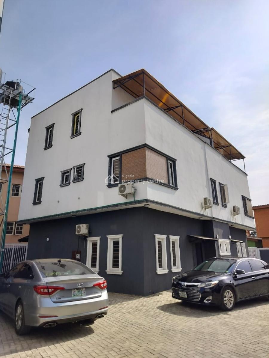 4 Bedrooms Terrace Duplex, Ajao Estate, Anthony, Maryland, Lagos, Terraced Duplex for Sale