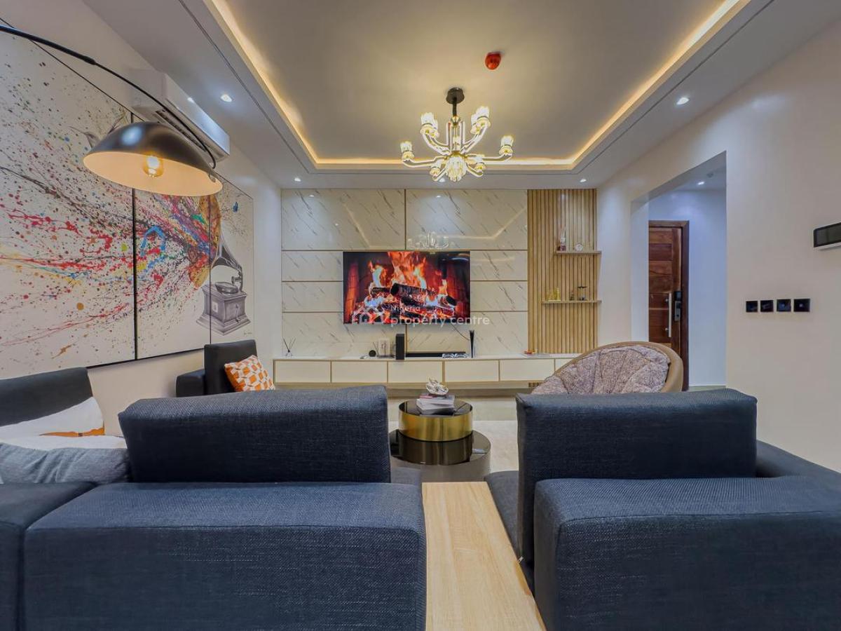 Luxury 2 Bedroom Smart Home with City View and Sea View, Lekki Phase 1, Lekki, Lagos, Flat / Apartment Short Let