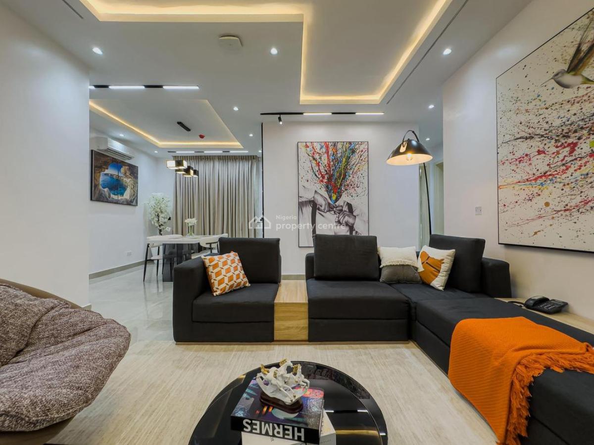 Luxury 2 Bedroom Smart Home with City View and Sea View, Lekki Phase 1, Lekki, Lagos, Flat / Apartment Short Let