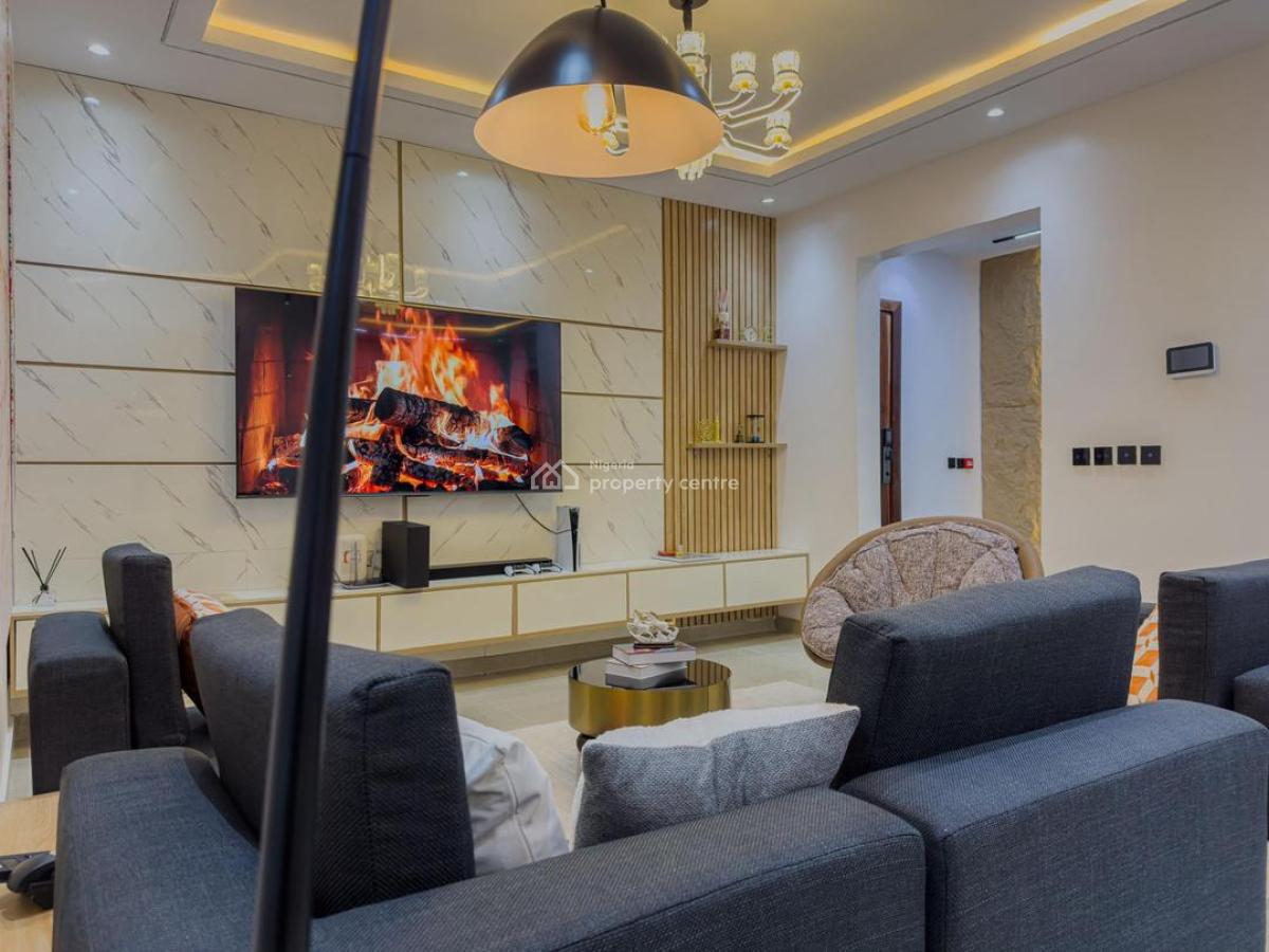 Luxury 2 Bedroom Smart Home with City View and Sea View, Lekki Phase 1, Lekki, Lagos, Flat / Apartment Short Let