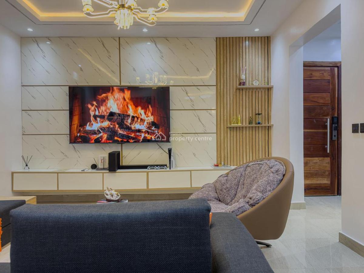 Luxury 2 Bedroom Smart Home with City View and Sea View, Lekki Phase 1, Lekki, Lagos, Flat / Apartment Short Let