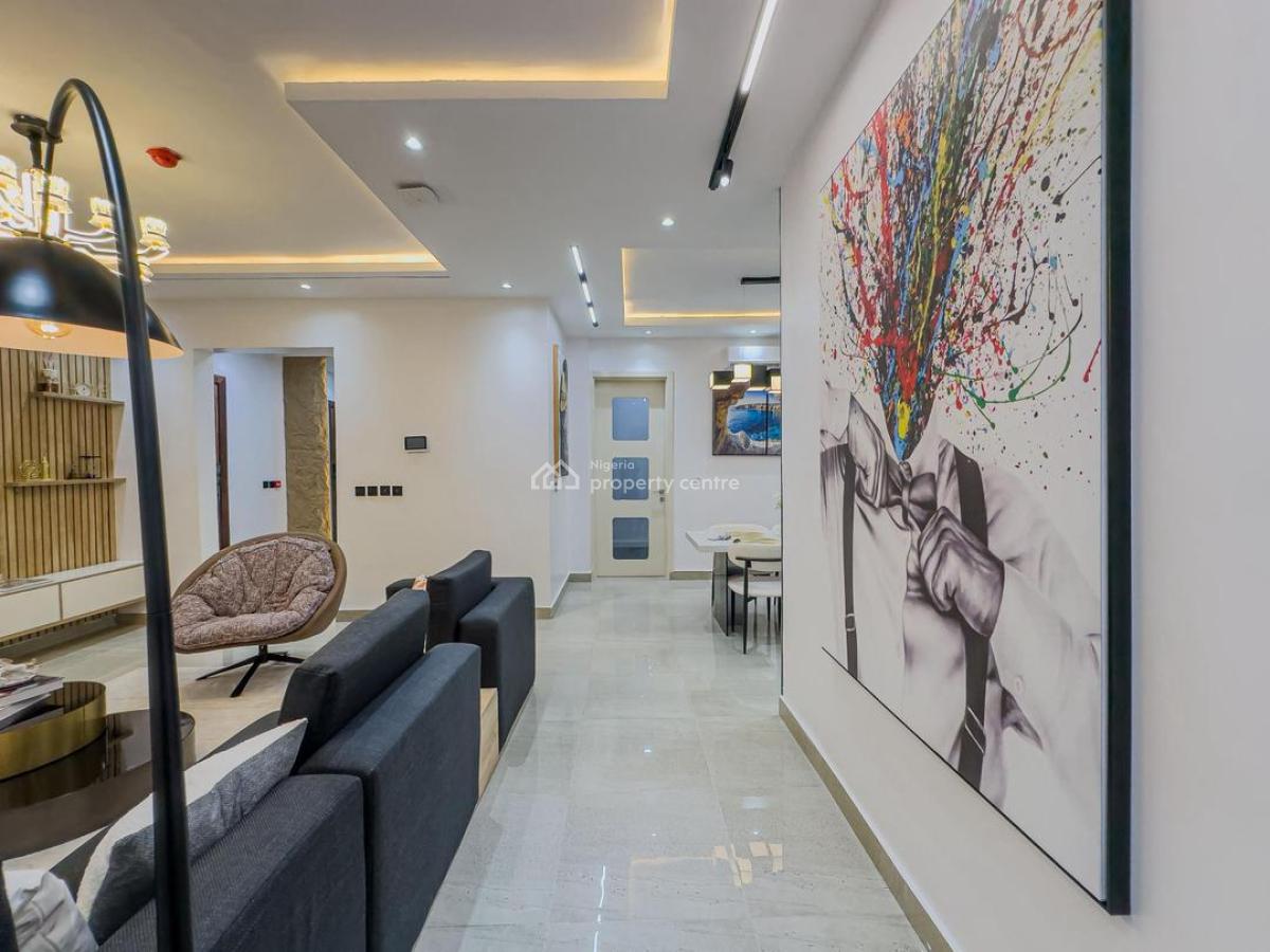 Luxury 2 Bedroom Smart Home with City View and Sea View, Lekki Phase 1, Lekki, Lagos, Flat / Apartment Short Let