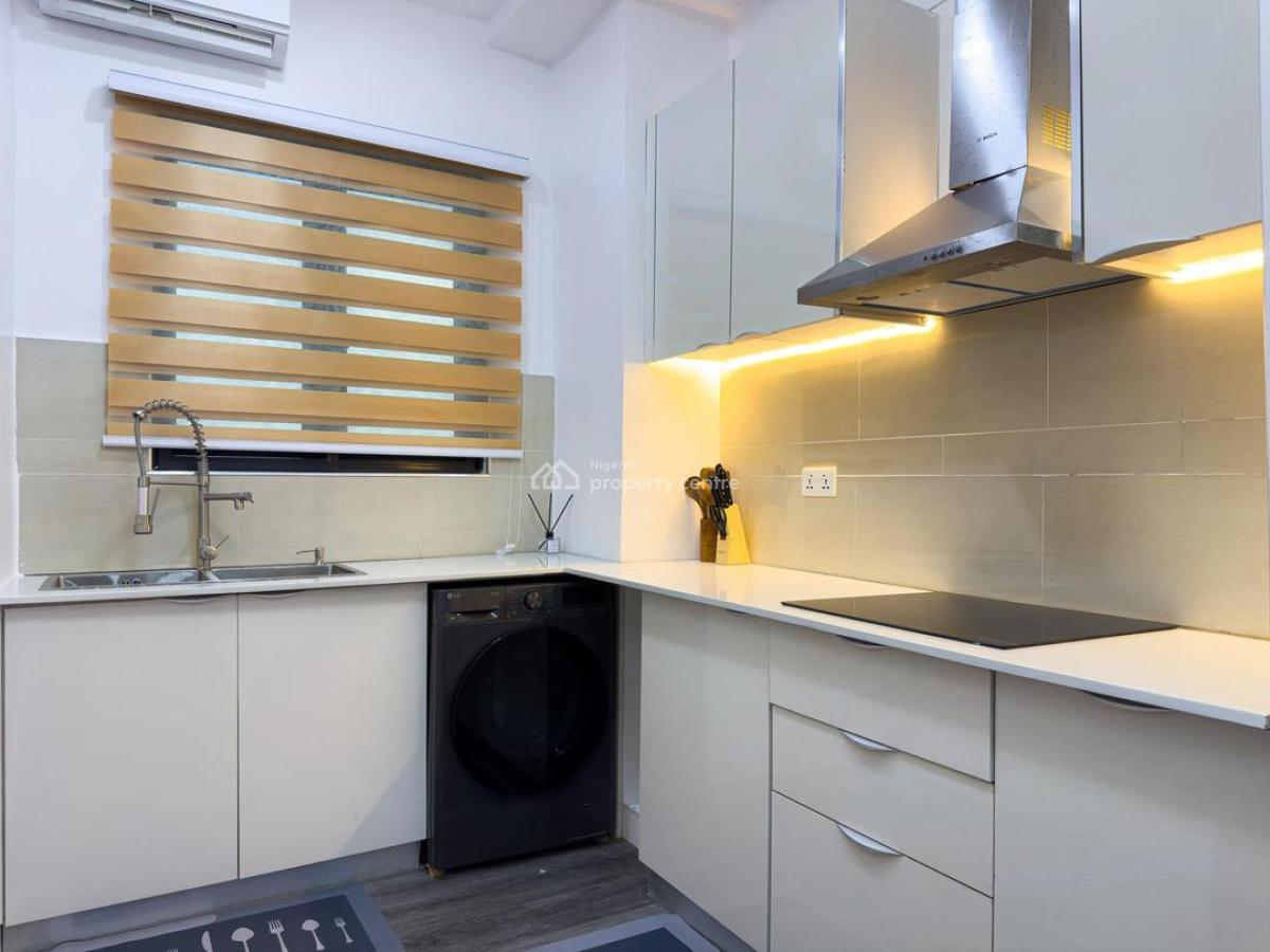 Luxury 2 Bedroom Smart Home with City View and Sea View, Lekki Phase 1, Lekki, Lagos, Flat / Apartment Short Let