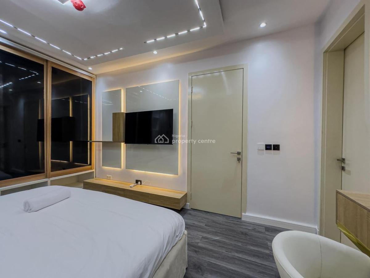 Luxury 2 Bedroom Smart Home with City View and Sea View, Lekki Phase 1, Lekki, Lagos, Flat / Apartment Short Let