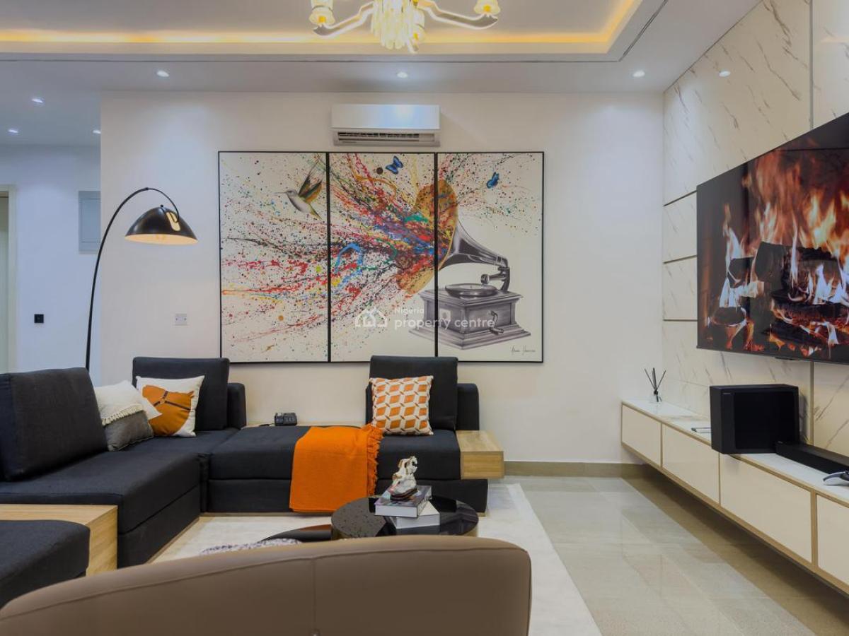 Luxury 2 Bedroom Smart Home with City View and Sea View, Lekki Phase 1, Lekki, Lagos, Flat / Apartment Short Let
