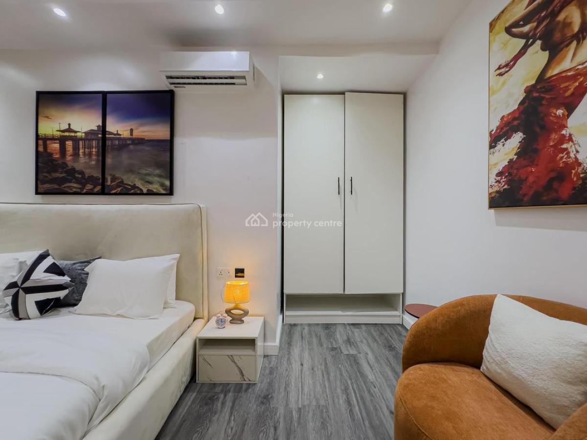 Luxury 2 Bedroom Smart Home with City View and Sea View, Lekki Phase 1, Lekki, Lagos, Flat / Apartment Short Let