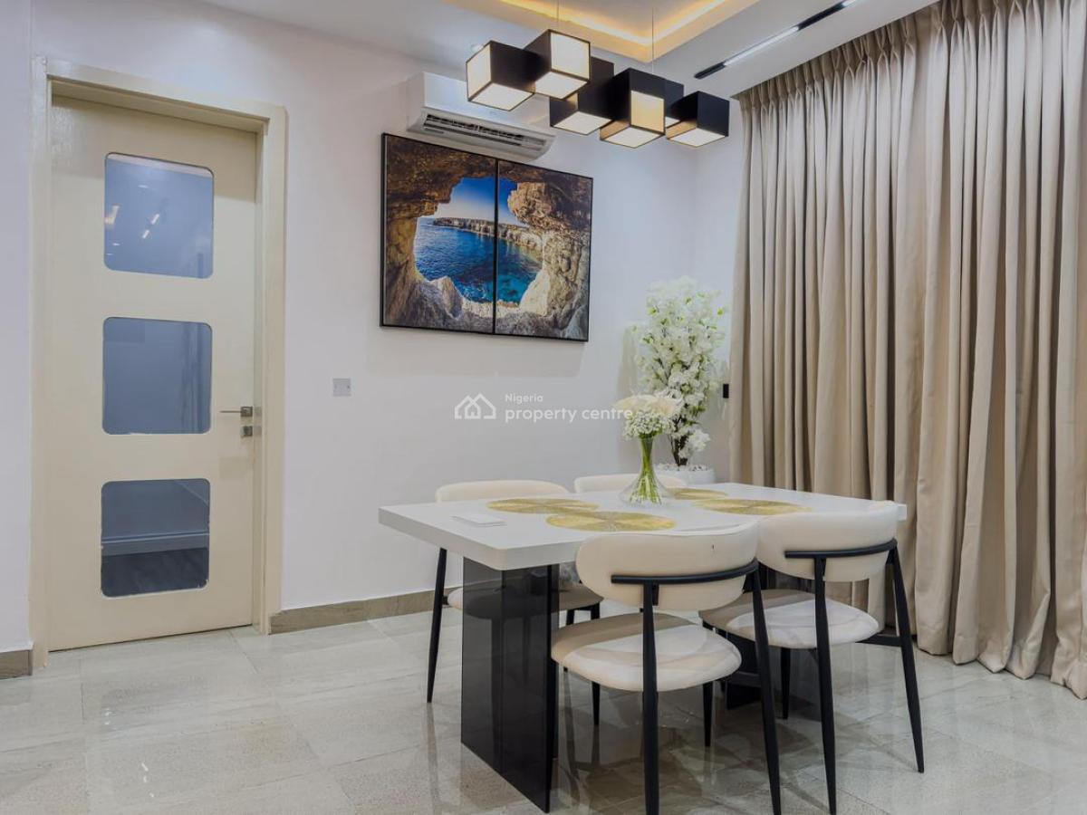 Luxury 2 Bedroom Smart Home with City View and Sea View, Lekki Phase 1, Lekki, Lagos, Flat / Apartment Short Let