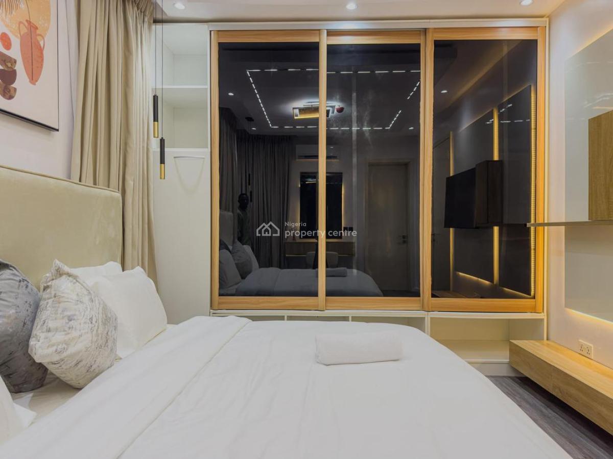 Luxury 2 Bedroom Smart Home with City View and Sea View, Lekki Phase 1, Lekki, Lagos, Flat / Apartment Short Let