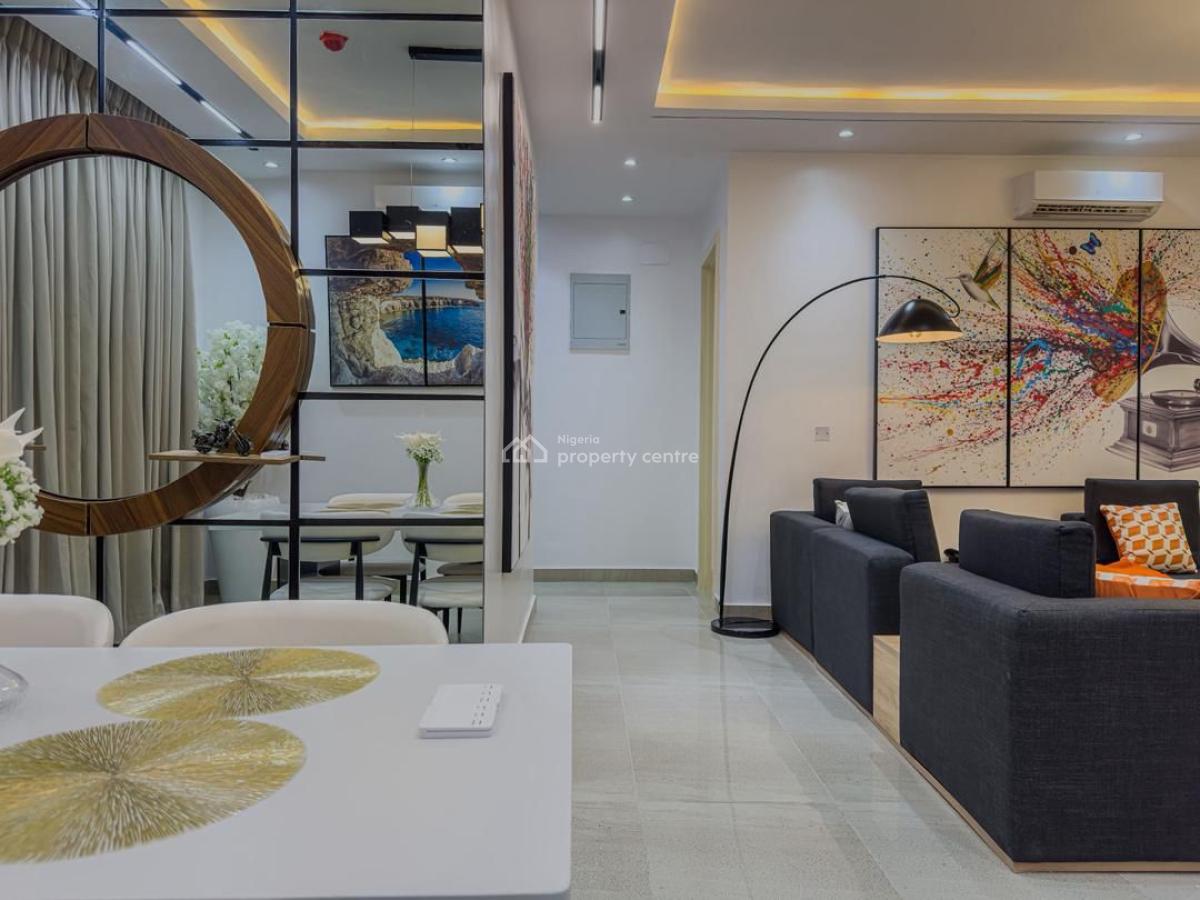 Luxury 2 Bedroom Smart Home with City View and Sea View, Lekki Phase 1, Lekki, Lagos, Flat / Apartment Short Let