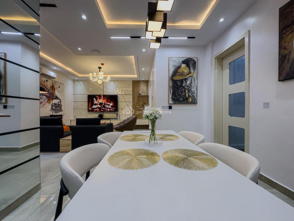 Luxury 2 Bedroom Smart Home with City View and Sea View, Lekki Phase 1, Lekki, Lagos, Flat / Apartment Short Let