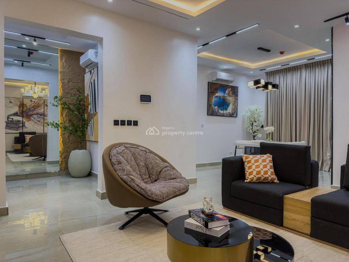 Luxury 2 Bedroom Smart Home with City View and Sea View, Lekki Phase 1, Lekki, Lagos, Flat / Apartment Short Let