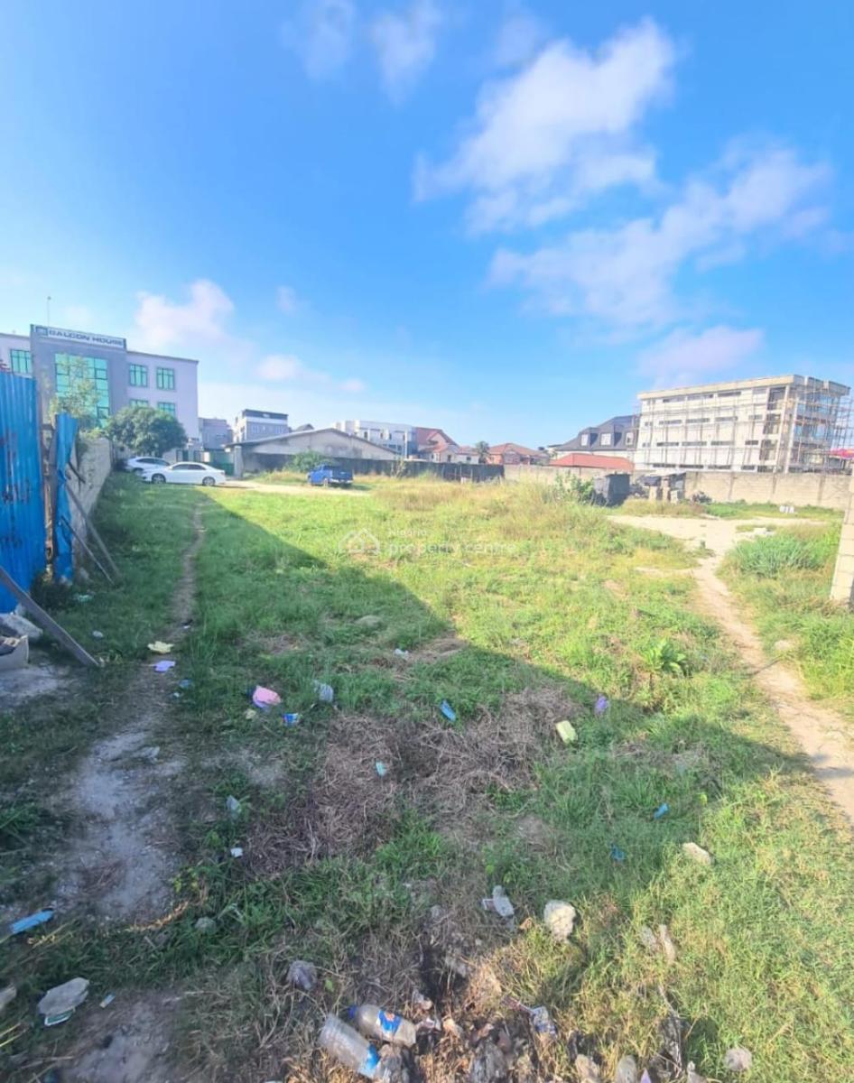 1900sqm Land, Elf Bus Stop, Lekki Phase 1, Lekki, Lagos, Commercial Land for Rent
