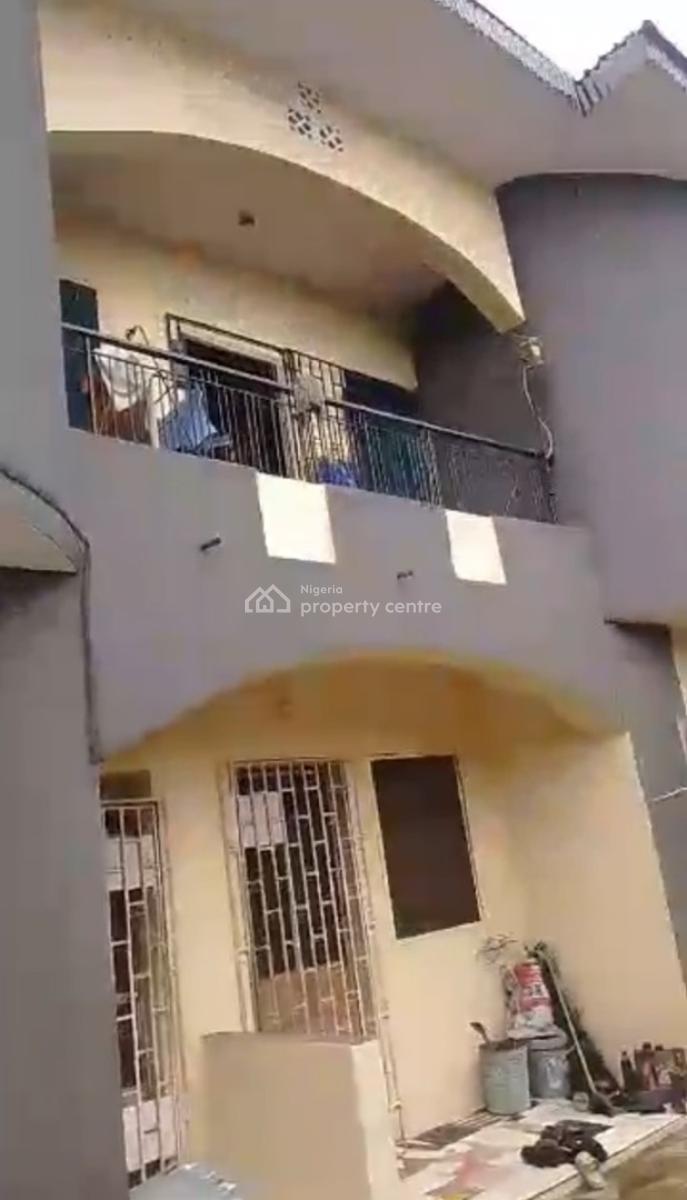 Beautiful Block of 5 Flats with a Shop, Off Abaranje Road, Ikotun, Lagos, Block of Flats for Sale