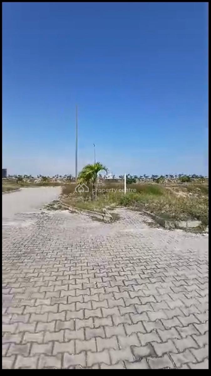 Closable Elite Prime Corner-piece Land  with Video, Eko Atlantic City, Lagos, Mixed-use Land for Sale