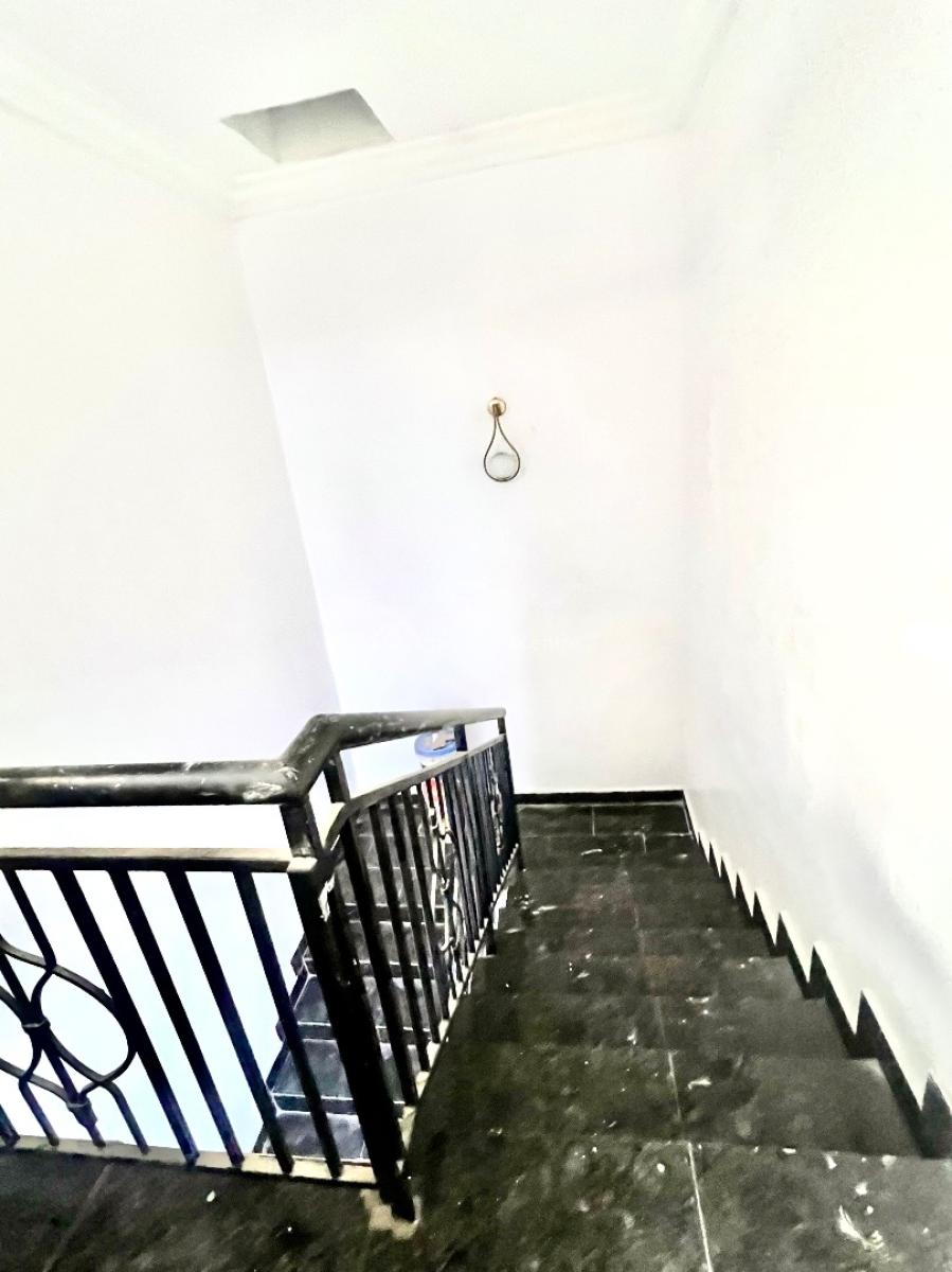 4bedroom Terrace Duplex with a Bq and Swimming Pool Is Available, Lekki Phase 1, Lekki, Lagos, House for Rent
