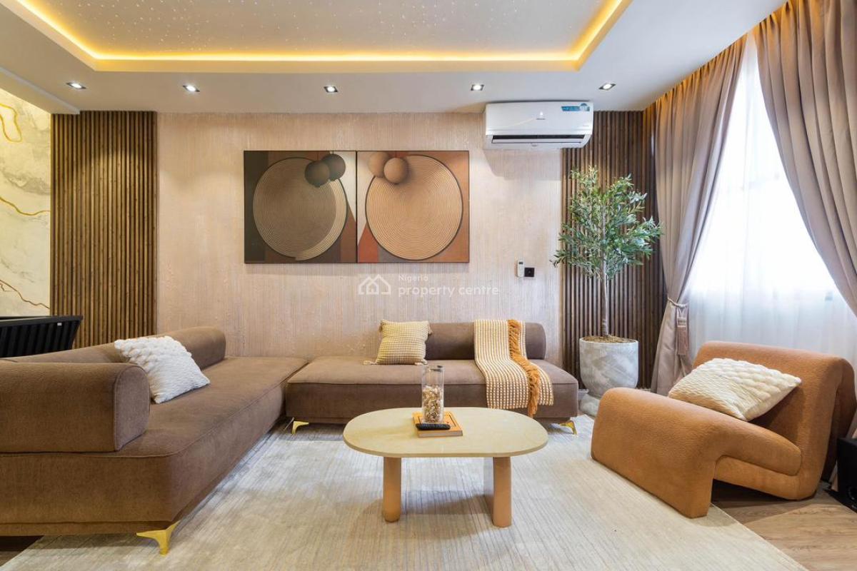 Luxury 2 Bedroom Maisonette with Cityview and Housekeeping, Lekki Phase 1, Lekki, Lagos, Flat / Apartment Short Let