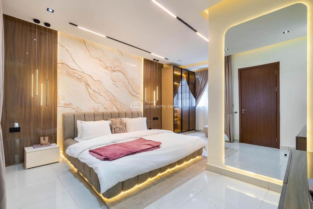 Luxury 2 Bedroom Maisonette with Cityview and Housekeeping, Lekki Phase 1, Lekki, Lagos, Flat / Apartment Short Let