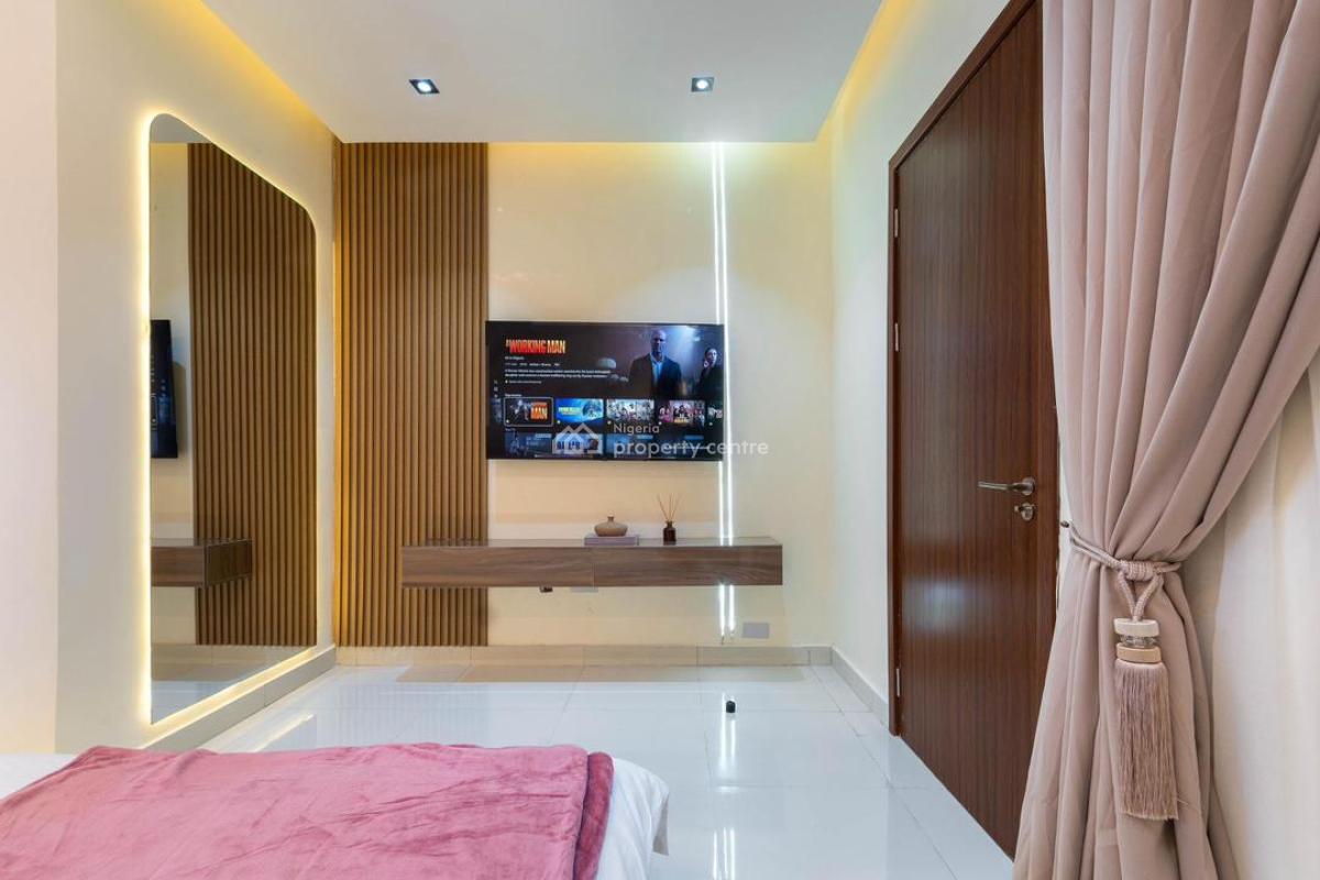 Luxury 2 Bedroom Maisonette with Cityview and Housekeeping, Lekki Phase 1, Lekki, Lagos, Flat / Apartment Short Let