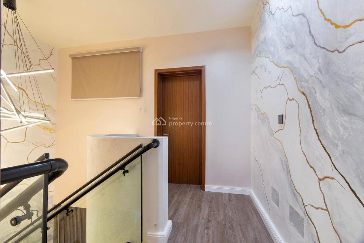 Luxury 2 Bedroom Maisonette with Cityview and Housekeeping, Lekki Phase 1, Lekki, Lagos, Flat / Apartment Short Let