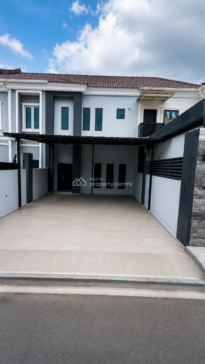 3 Bedrooms Duplex, Naf Valley Estate, Asokoro District, Abuja, Detached Duplex for Rent