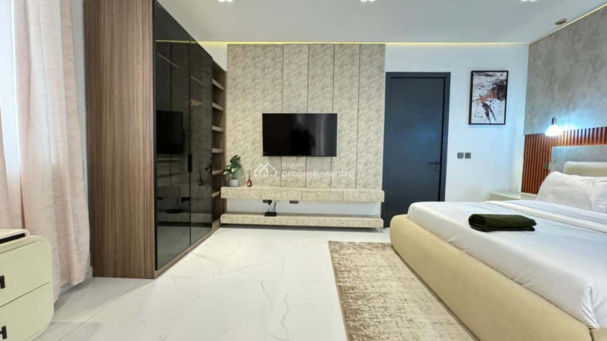 Luxury 2 Bedroom Maisonette with Housekeeping and Swimming Pool, Lekki Phase 1, Lekki, Lagos, Flat / Apartment Short Let