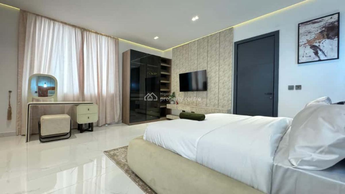 Luxury 2 Bedroom Maisonette with Housekeeping and Swimming Pool, Lekki Phase 1, Lekki, Lagos, Flat / Apartment Short Let
