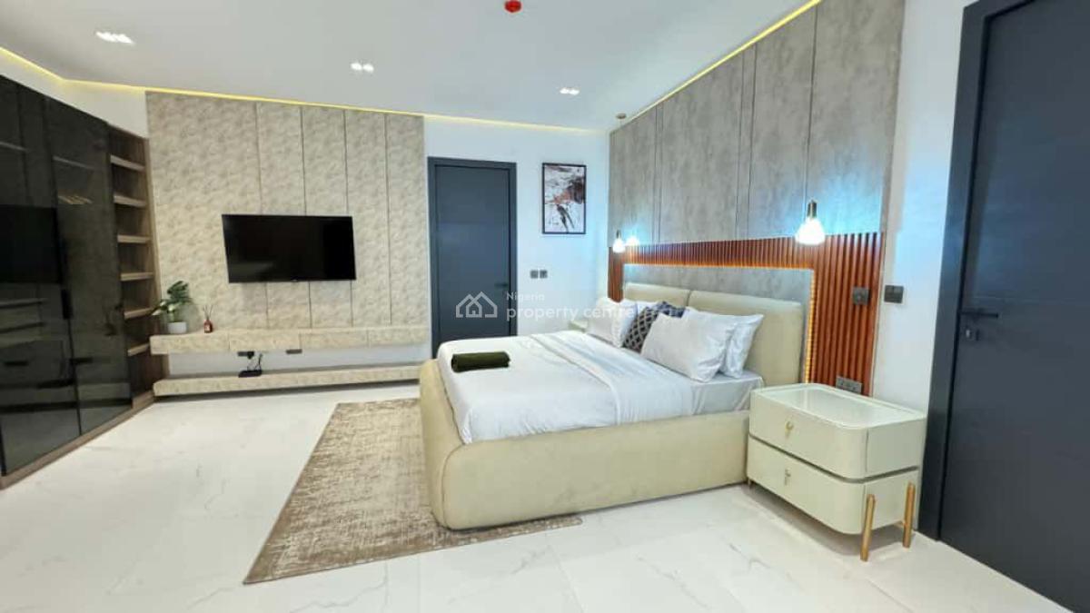 Luxury 2 Bedroom Maisonette with Housekeeping and Swimming Pool, Lekki Phase 1, Lekki, Lagos, Flat / Apartment Short Let