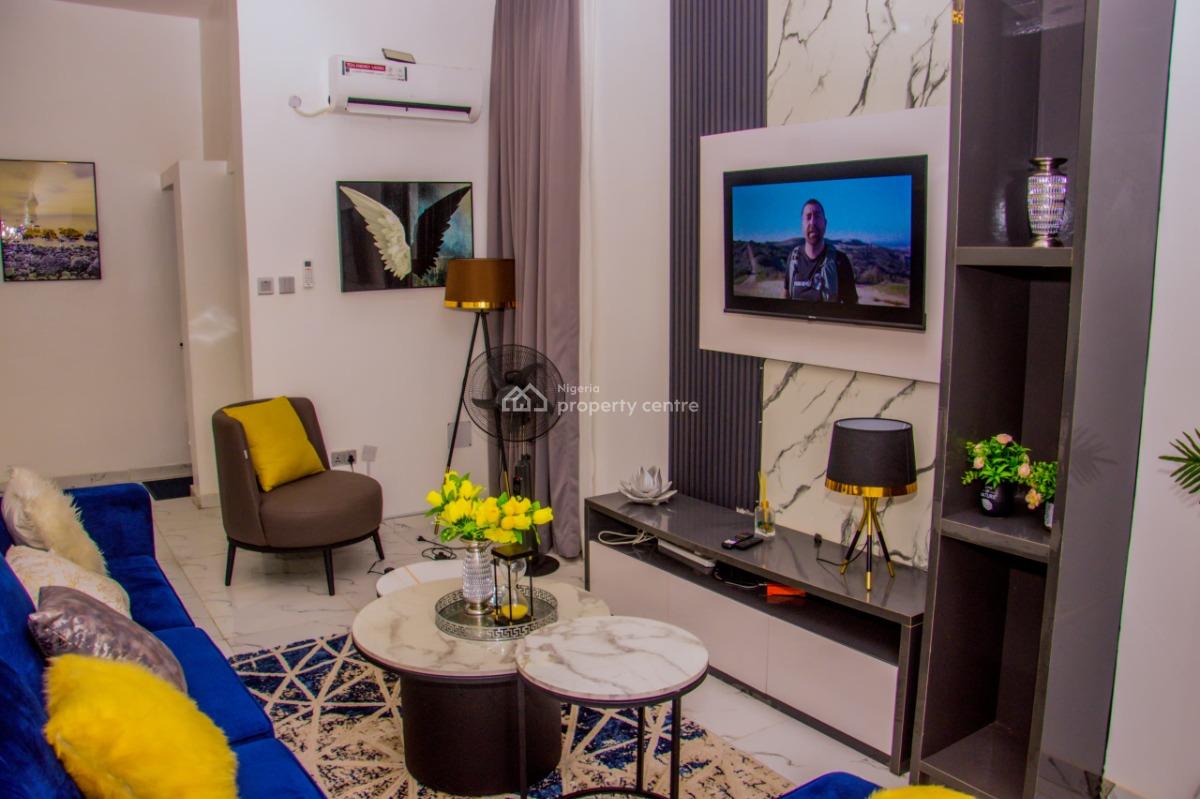 Luxury Furnished 2 Bedroom Apartment, Ologolo, Lekki, Lagos, Flat / Apartment for Rent