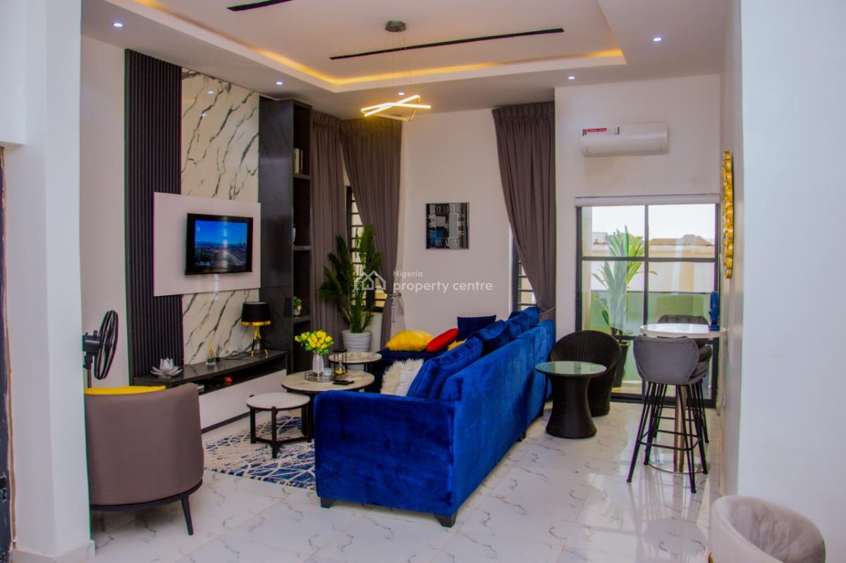 Luxury Furnished 2 Bedroom Apartment, Ologolo, Lekki, Lagos, Flat / Apartment for Rent
