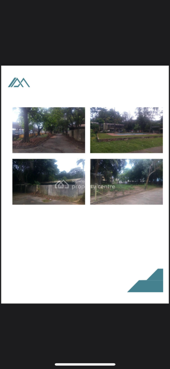 a Prime Parcel of Land Measuring 37,000sqm Available, Ozumba Nbadiwe, Victoria Island (vi), Lagos, Mixed-use Land for Sale