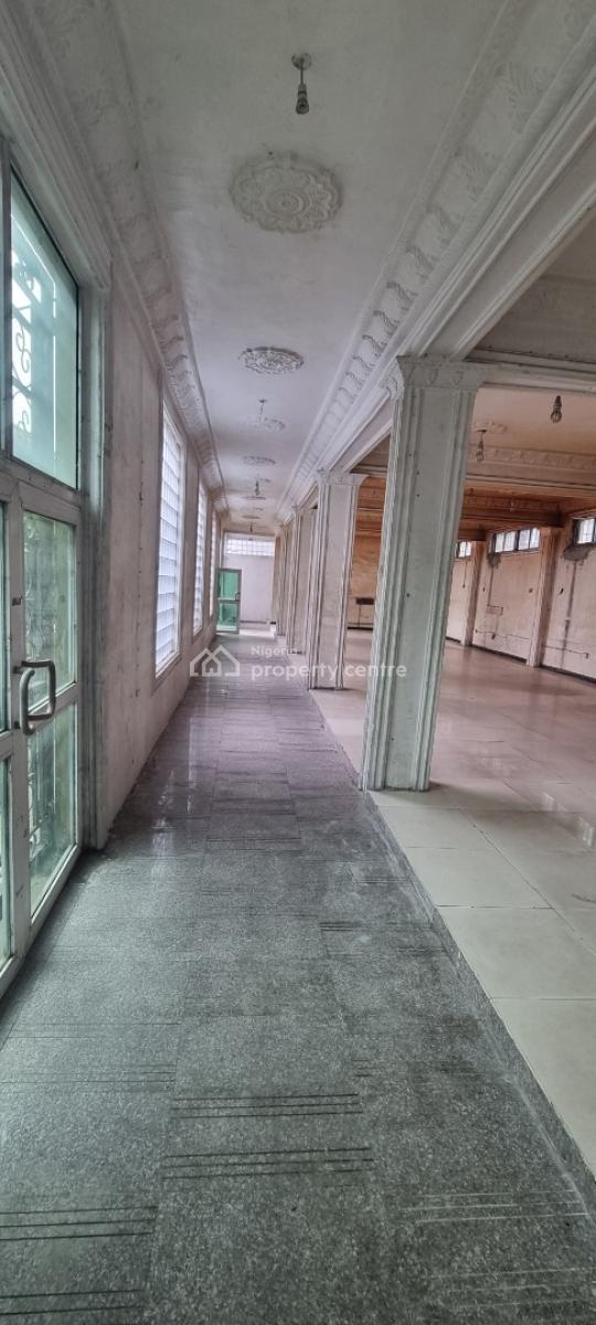 a Massive Warehouse Comprises of Two Floors with Two Toilet, Opp Vgc, Lekki, Lagos, Warehouse for Rent