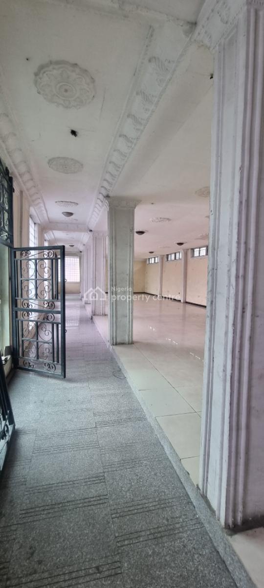 a Massive Warehouse Comprises of Two Floors with Two Toilet, Opp Vgc, Lekki, Lagos, Warehouse for Rent