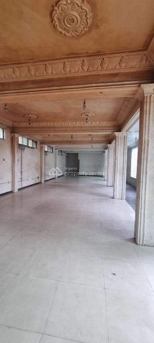 a Massive Warehouse Comprises of Two Floors with Two Toilet, Opp Vgc, Lekki, Lagos, Warehouse for Rent
