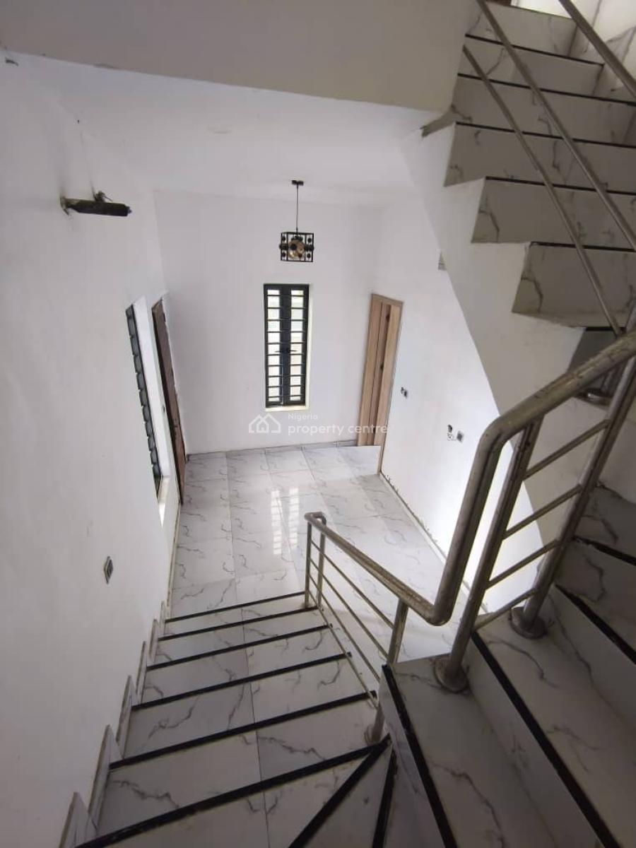 Brand New Luxury 5 Bedroom Townhouse with Bq, Chevron Drive, Lekki, Lagos, Detached Duplex for Rent