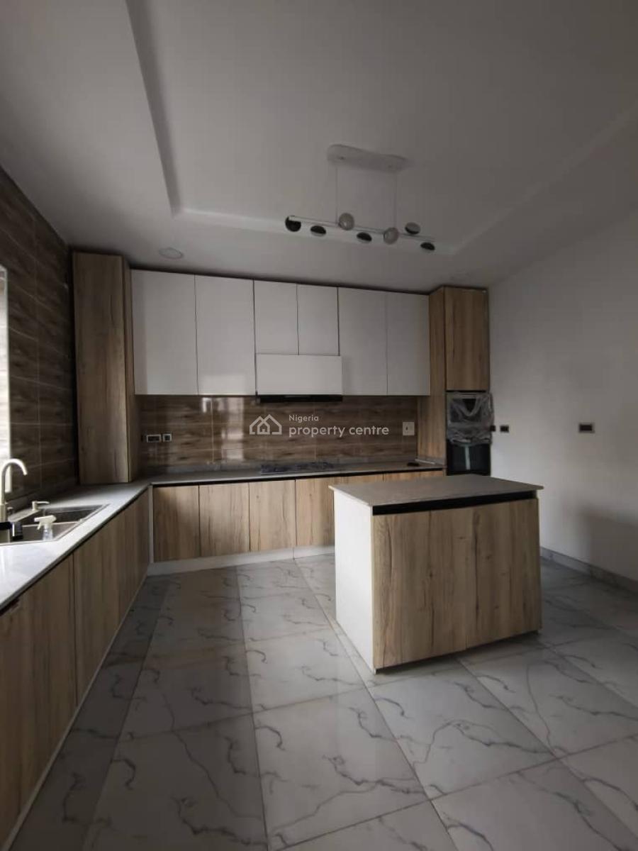 Brand New Luxury 5 Bedroom Townhouse with Bq, Chevron Drive, Lekki, Lagos, Detached Duplex for Rent