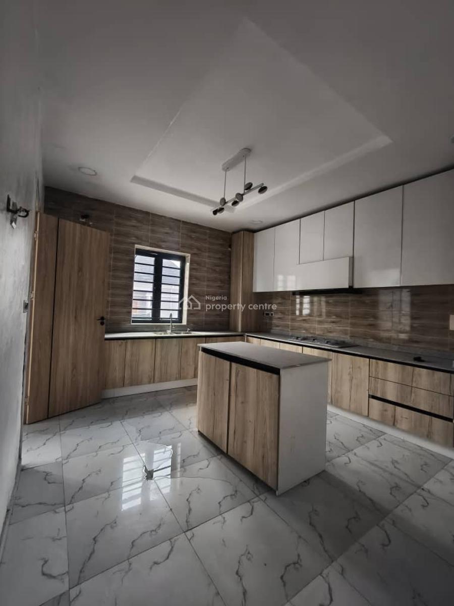 Brand New Luxury 5 Bedroom Townhouse with Bq, Chevron Drive, Lekki, Lagos, Detached Duplex for Rent