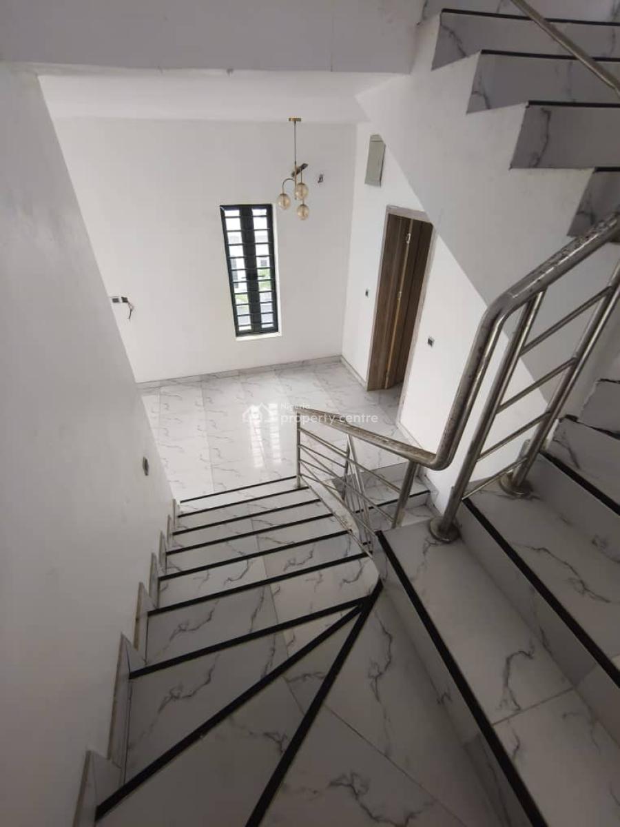 Brand New Luxury 5 Bedroom Townhouse with Bq, Chevron Drive, Lekki, Lagos, Detached Duplex for Rent