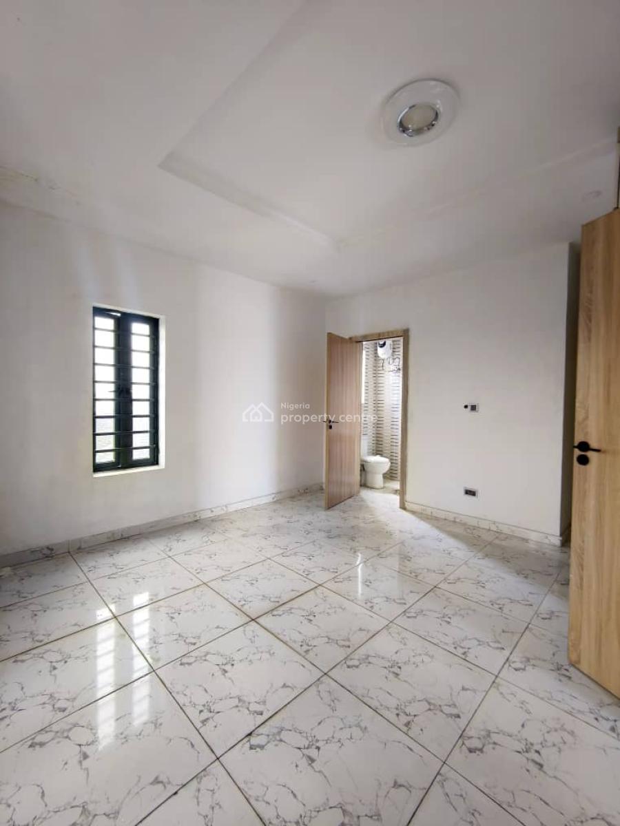 Brand New Luxury 5 Bedroom Townhouse with Bq, Chevron Drive, Lekki, Lagos, Detached Duplex for Rent