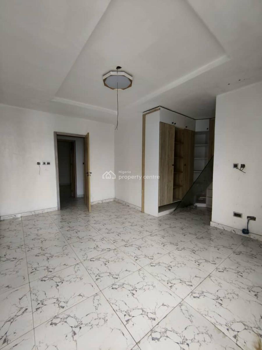 Brand New Luxury 5 Bedroom Townhouse with Bq, Chevron Drive, Lekki, Lagos, Detached Duplex for Rent