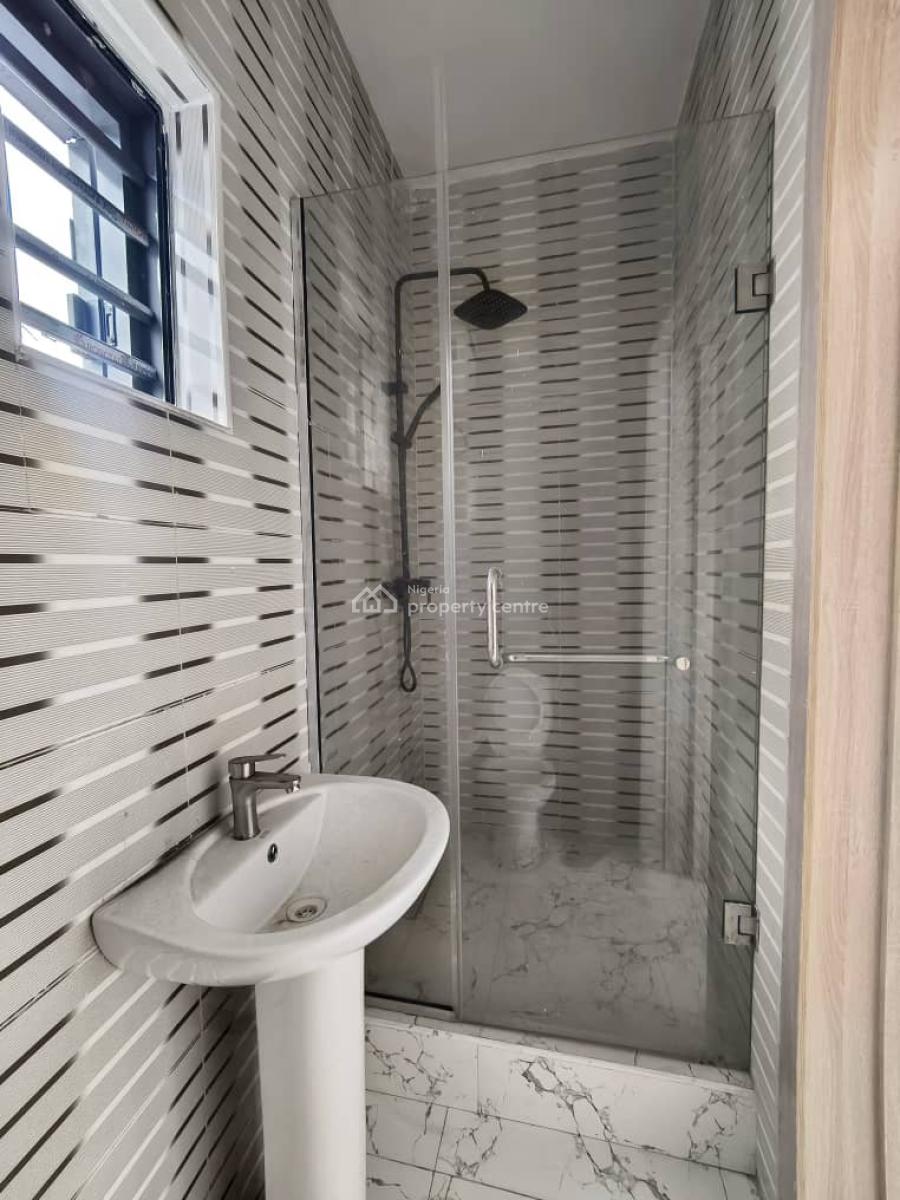 Brand New Luxury 5 Bedroom Townhouse with Bq, Chevron Drive, Lekki, Lagos, Detached Duplex for Rent
