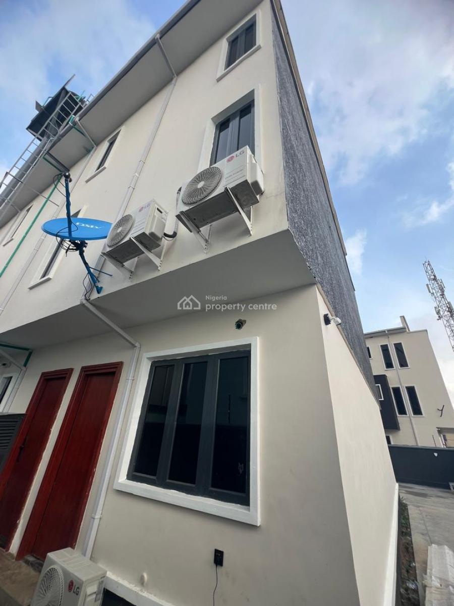 Newly Built, Furnished & Serviced 4 Bedroom Terrace Duplex & Bq, Awuse Estate, Opebi, Ikeja, Lagos, Terraced Duplex for Rent