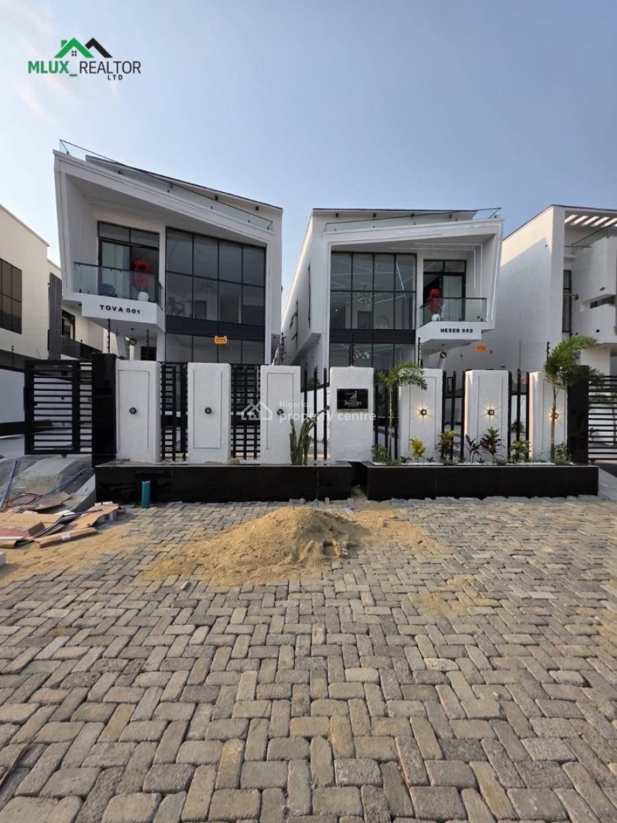 Beautifully Crafted 5-bedroom Fully Detached Duplex with Bq, Ajah, Lagos, Detached Duplex for Sale