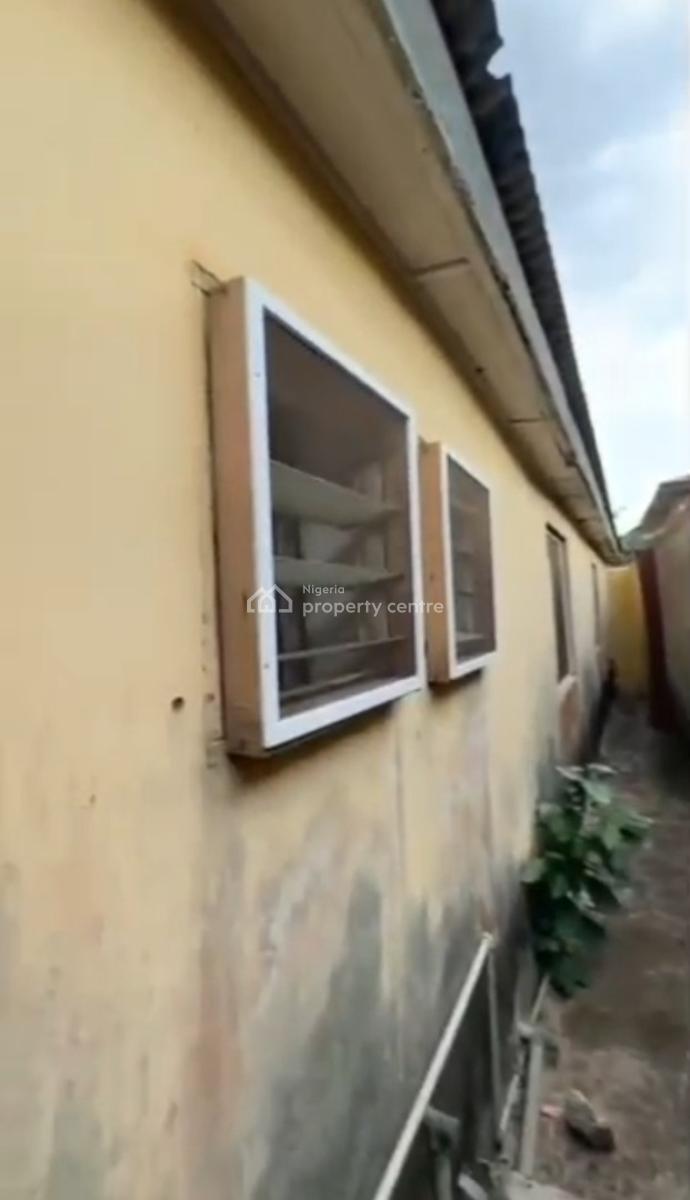 Beautiful Block of 4 Flats with Shops, Alagbado, Ifako-ijaiye, Lagos, Block of Flats for Sale